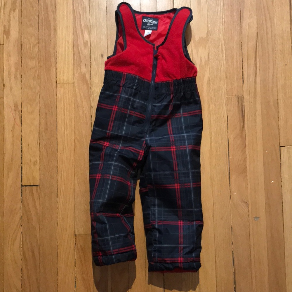 Osh Kosh Velcro top ski pants 3T super stylish super cute warm!